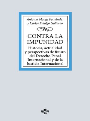 cover image of Contra la impunidad